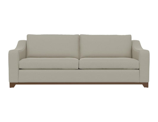 Natural Parota Wooden Frame Sofa - Elegant & Timeless Design