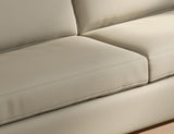 Natural Parota Wooden Frame Sofa - Elegant & Timeless Design
