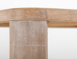 Balam Dining Table - Mango Wood with Lacquer White Finish