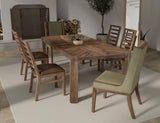 Balam Wooden Dining Chair - Melina Wood | Durable & Stylish