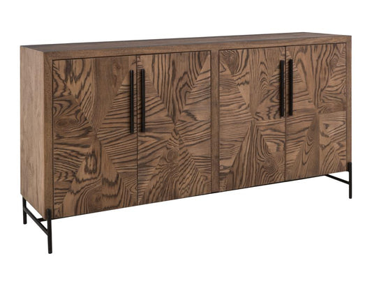 4 Door Console Table - Verona Mango Wood Storage Furniture