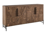 4 Door Console Table - Verona Mango Wood Storage Furniture