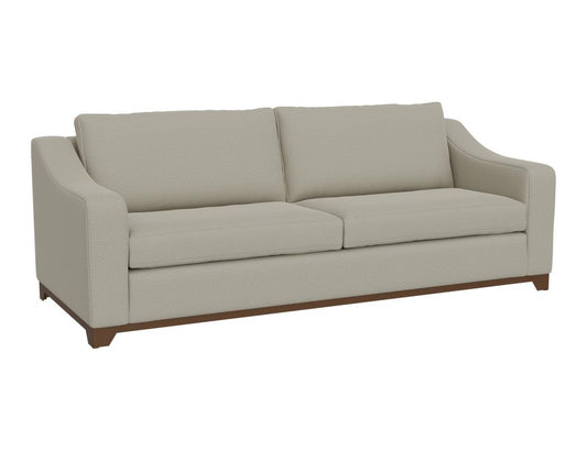 Natural Parota Wooden Frame Sofa - Elegant & Timeless Design