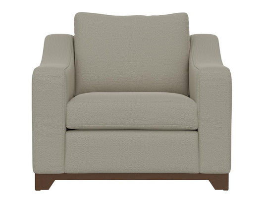 Natural Parota Wooden Frame Armchair | Sophisticated Design