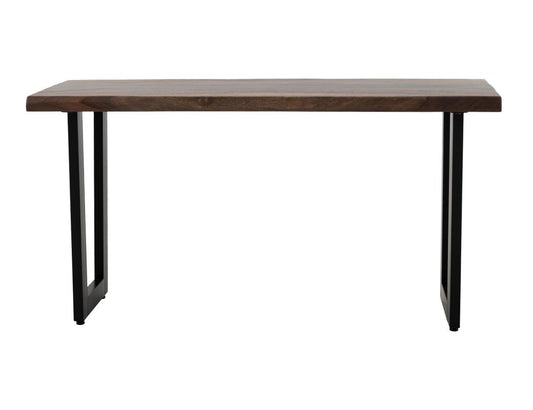 Riverwood Parota Wood Sofa Table with Epoxy Resin Strip
