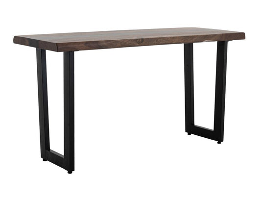 Riverwood Parota Wood Sofa Table with Epoxy Resin Strip