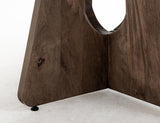 Natural Teca Round Dining Table 55 - Teak & Mango Wood