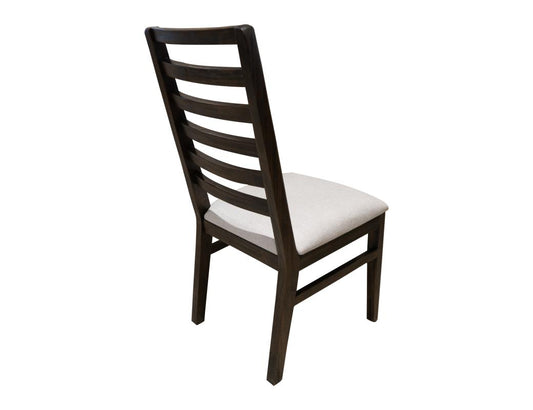 Balam Wooden Dining Chairs - Melina Wood, Elegant Design