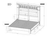 Parota, King Bed