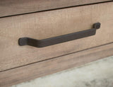 1 Drawer Chairside Table - Natural Parota Occasional Furniture