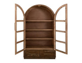 2 Drawer & 2 Glass Door Cabinet | Balam Collection Showcase Storage