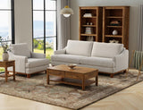 Olimpia Wooden Frame Loveseat | Elegant & Durable Design