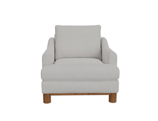 Olimpia Wooden Frame Armchair | Elegant & Durable Design