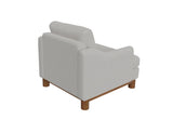 Olimpia Wooden Frame Armchair | Elegant & Durable Design
