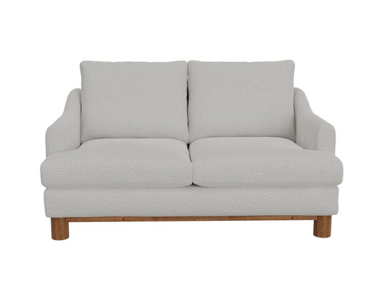 Olimpia Wooden Frame Loveseat | Elegant & Durable Design