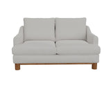 Olimpia Wooden Frame Loveseat | Elegant & Durable Design