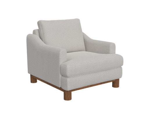 Olimpia Wooden Frame Armchair | Elegant & Durable Design