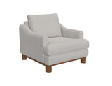 Olimpia Wooden Frame Armchair | Elegant & Durable Design