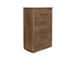 5 Drawer Chest - Mesquite Collection Mango Wood Furniture