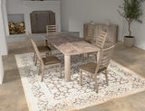 Wooden Dining Chair - Balam Melina Wood Chair | Elegant Design