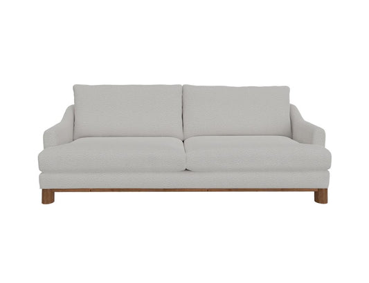 Olimpia Wooden Frame Sofa - Elegant Craftsmanship & Comfort