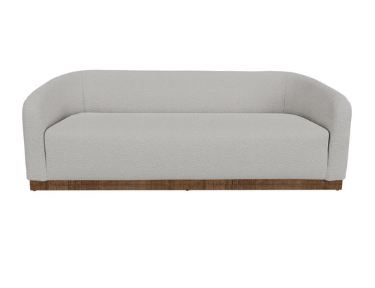 Wooden Frame Japandi Sofa with Pine Base | Suomi Collection