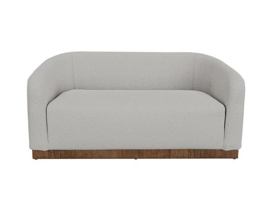 Wooden Frame Loveseat | Suomi Collection Japandi Style