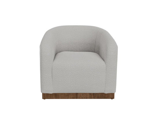Suomi Wooden Frame Armchair - Japandi Zen Design