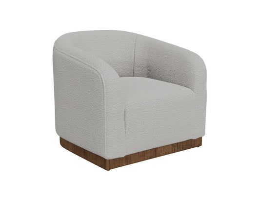 Suomi Wooden Frame Armchair - Japandi Zen Design