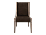 Balam Wooden Dining Chairs | Melina Wood Upholstered Seating