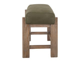 Balam 24" Wood Stool - Melina Wood Crafted Seating