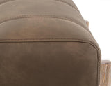 Balam 24" Melina Wood Stool - Durable & Stylish Seating