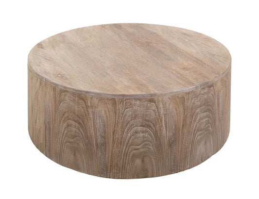 Balam Cocktail Table | Handcrafted Mango & Teak Wood