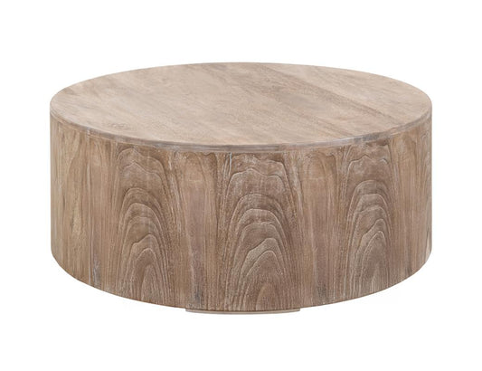Balam Cocktail Table | Handcrafted Mango & Teak Wood