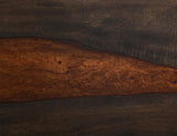 Raramuri Mango Wood Dining Table with Live Edge & Copper Epoxy