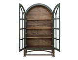 2 Glass Door Cabinet | Mid-18th Century French Style Obsidian