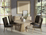 Balam Wooden Dining Chairs | Melina Wood Upholstered Seating