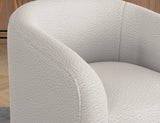 Suomi Wooden Frame Armchair - Japandi Zen Design