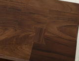 Wooden Bench - Parota Wood Collection with Metal Details