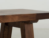 Wooden Bench - Parota Wood Collection with Metal Details