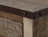 5 Drawer Chest - Solid Pine Antique Rustic Furniture