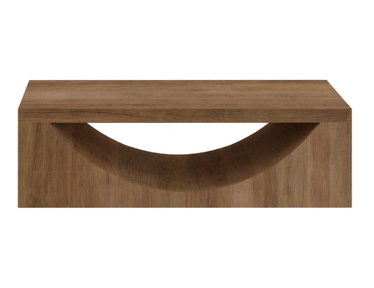 Wooden Cocktail Table - Mango Wood Mezquite Collection