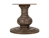 Bonanza Round Dining Table - Solid Pine Wood | Classic Design