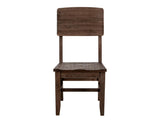 Sahara Wooden Chair - Solid Wood Dining Chair with Caramel Finish