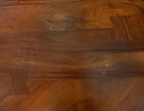 5 Drawer Chest - Parota Wood Collection with Metal Details