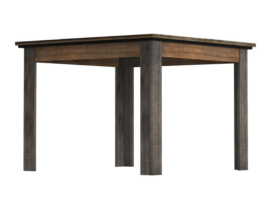 42" Dining Table - Loft Brown Collection Pine Wood