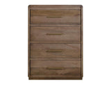 4 Drawer Chest - Handcrafted Mango Wood Storage Furniture