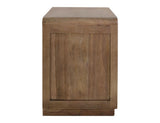 2 Drawer Nightstand - Sustainable Mango Wood Mesquite Collection