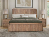 2 Drawer Nightstand - Sustainable Mango Wood Mesquite Collection