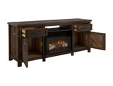 Dutton Electric Fireplace TV Stand - Country Cottage Style